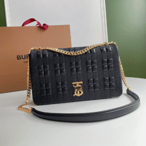 Burberry Medium Lola - Lona Bag - Black 10200 | Sandra Bags