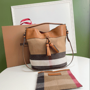 Burberry Ashby Ai Shibei Handbag - Brown 69822 | Sandra Bags