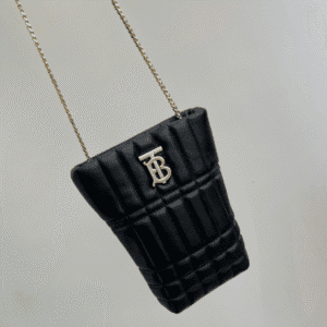 Burberry Rona Mini Bucket Bag - Black 71323 | Sandra Bags