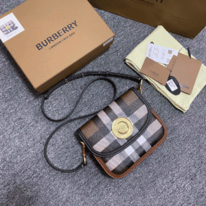 Burberry 'ELIZABETH' Mini Crossbody Bag - Brown 15534 | Sandra Bags