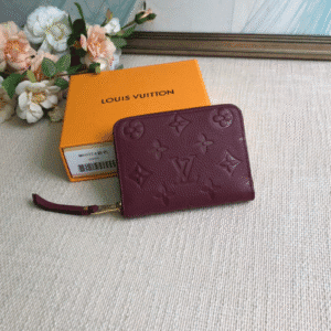 Louis Vuitton Classic Zippy Coin Purse – Purple 23046 | Sandra Bags