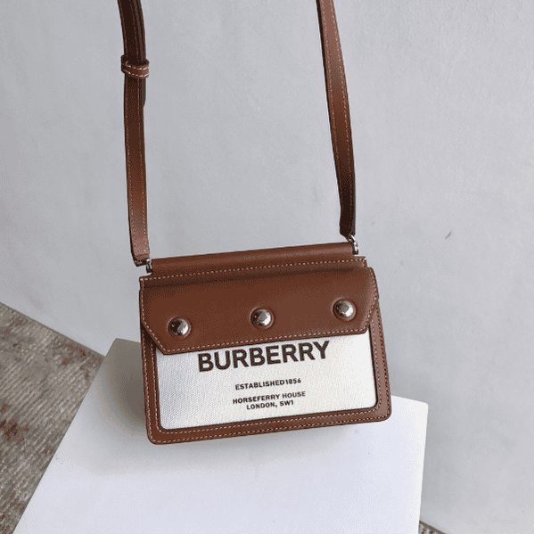 Burberry Vintage Borsa A Tracolla Usata Nero Donna Bag 99782 | Sandra Bags