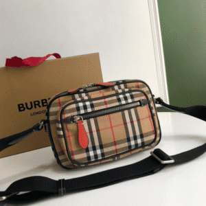 Burberry Bjiachunyuan Vintage Check Pattern Bag 69019 | Sandra Bags