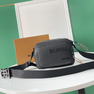 Burberry Bjiachunyuan's Linen Waterproof Camera Bag - Gray 32021 | Sandra Bags