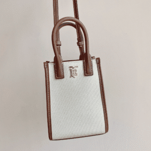 Burberry Frances Tote Bag - White 82889 | Sandra Bags