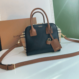 Burberry Cube - Cubic HandBag - Black 86163 | Sandra Bags