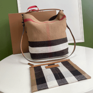 Burberry Medium Ashby Shoulder Handbag - Brown 88833 | Sandra Bags