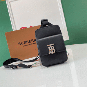Burberry TB Lock Crossbody Bag - Black 30237 | Sandra Bags