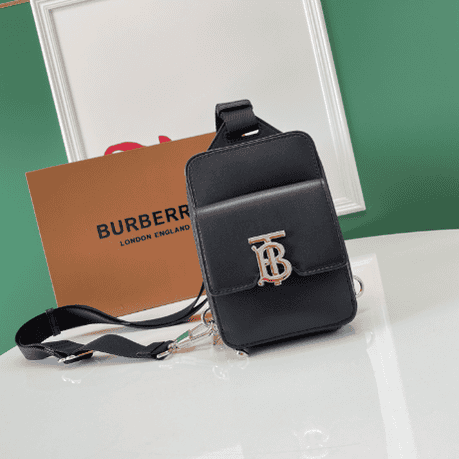 Burberry TB Lock Crossbody Bag - Black 30237 | Sandra Bags