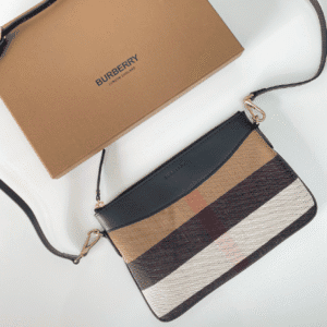 Burberry House Check Crossbody Clutch Bag 44800 | Sandra Bags
