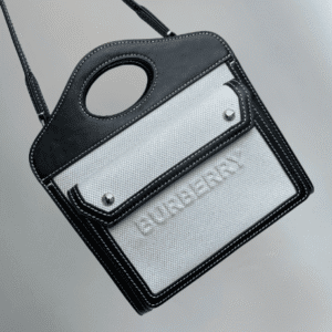 Burberry Horseferry Printing Shoulder Bag - Gray 10791 | Sandra Bags