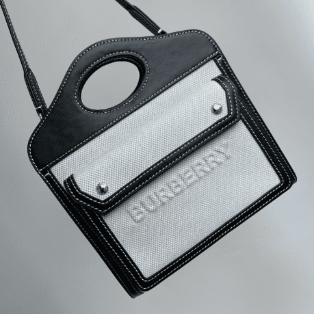 Burberry Horseferry Printing Shoulder Bag - Gray 10791 | Sandra Bags