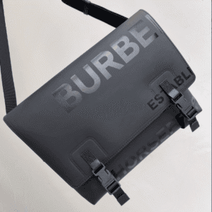 Burberry Bjiachunyuan Men's Shoulder Messenger Bag - Black 74341 | Sandra Bags