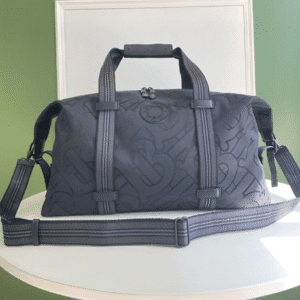 Burberry Nylon Cloth Waterproof Men's Bag - Blue 48802 | Sandra Bags