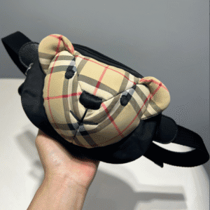 Burberry Bear Head Fanny Pack Chest Bag 88671 | Sandra Bags