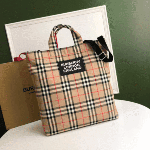 Burberry ECONYL Style Tote Bag - Red 67509 | Sandra Bags