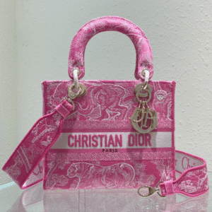 Dior Lady D-Lite Bag - Pink 40664 | Sandra Bags