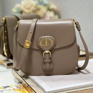 Dior Bobby Frame Bag - Hazelnut 38941 | Sandra Bags