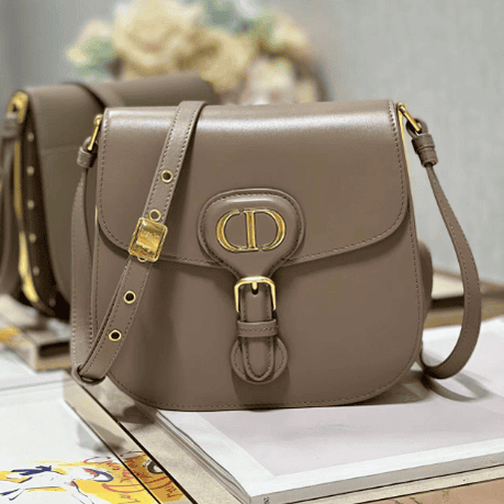 Dior Bobby Frame Bag - Hazelnut 38941 | Sandra Bags