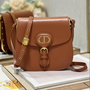 Dior Bobby Frame Bag - Deep Caramel 32468 | Sandra Bags
