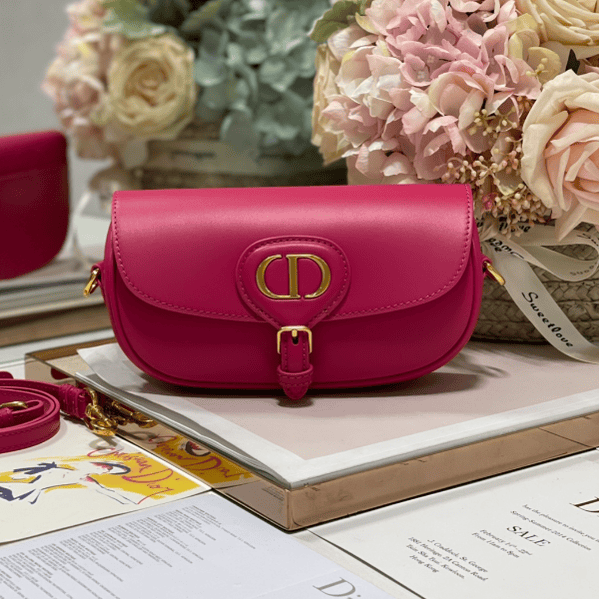 Dior Bobby East-West Handbag - Pink 89829 | Sandra Bags