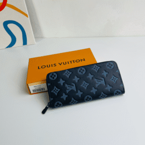 Louis Vuitton Monogram Zippy Vertical Wallet 99496 | Sandra Bags