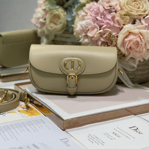 Dior Bobby East-West Handbag - Gray 79856 | Sandra Bags