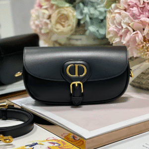 Dior Bobby East-West Handbag - Black 29674 | Sandra Bags