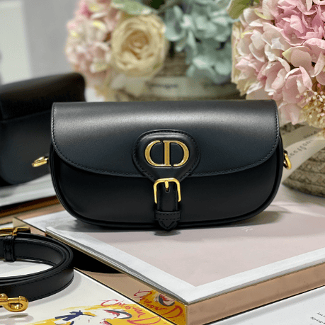 Dior Bobby East-West Handbag - Black 29674 | Sandra Bags