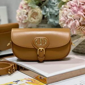 Dior Bobby East-West Handbag - Caramel 25005 | Sandra Bags