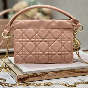 DIOR Lady Mini Bag - Pink 14095 | Sandra Bags