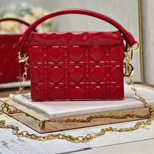 DIOR Lady Mini Bag - Red 58942 | Sandra Bags