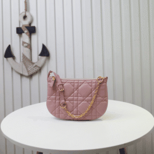 Dior Caro Tulip Handbag - Pink 75296 | Sandra Bags