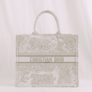 Dior Around The World Book Tote Bag - White 99911 | Sandra Bags