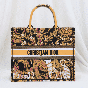 Dior Bolsa Christian Book Tote Bag - Brown 50649 | Sandra Bags