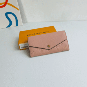 Louis Vuitton Monogram Envelope Style Sarah Wallet - Pink 52005 | Sandra Bags