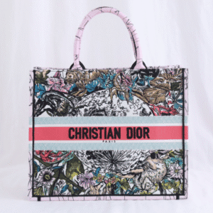 Dior Medium Book Tote Multicolor Dior Constellation Embroidery Bag 79651 | Sandra Bags