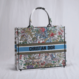 Dior Women Book Tote Cloth Tote Bag 42842 | Sandra Bags