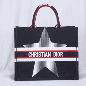 Dior Dioralps Book Tote Bag - Blue 90113 | Sandra Bags