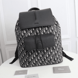 Dior Men's Oblique Motion Backpack 91364 | Sandra Bags