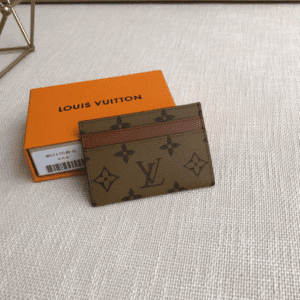 Louis Vuitton Monogram Eclipse Card Holder - Brown 35917 | Sandra Bags