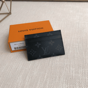 Louis Vuitton Monogram Eclipse Card Holder - Black 81030 | Sandra Bags