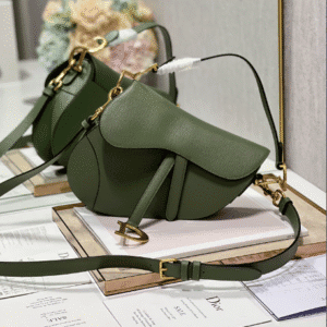 Dior Large Saddle Handbag - Milk Green 70458 | Sandra Bags