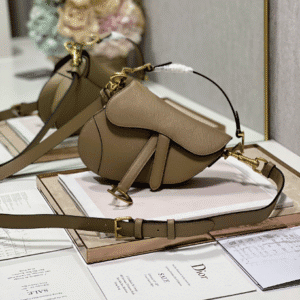 Dior Small Saddle Handbag - Hazelnut 48661 | Sandra Bags