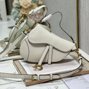 Dior Large Saddle Handbag - Off White 69707 | Sandra Bags