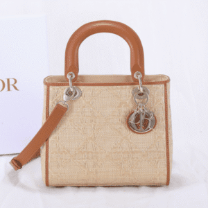 Dior Concubine Large Diana Bag - Brown 78655 | Sandra Bags