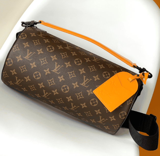 Louis Vuitton Monogram Single Soft Polochon Handbag 97325 | Sandra Bags