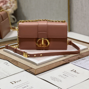 Dior 30 Montaigne East-West Chain Handbag - Pink 53398 | Sandra Bags