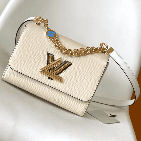 Louis Vuitton Twist Medium Handbag – Off White 74912 | Sandra Bags