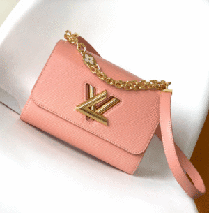 Louis Vuitton Twist Medium Handbag – Pink 53197 | Sandra Bags